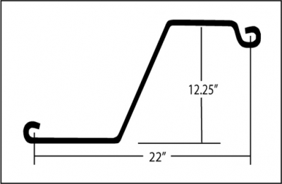 Heavyweight Steel Sheet Piling