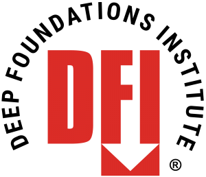 stylized text logo: DFI - Deep Foundations Institute