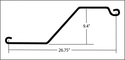 Intermediate Heavyweight Steel Sheet Piling Specs