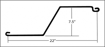 Intermediate Lightweight Steel Sheet Piling Specs